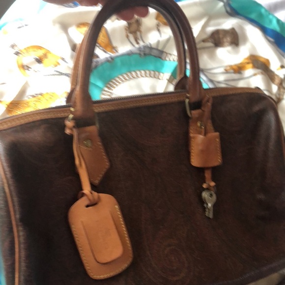 Etro Milano speedy bag - Picture 6 of 16